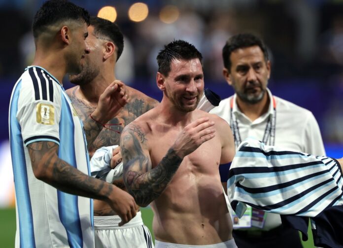 FIFA World Cup 2026 - Round of 16 - Argentina vs Egypt