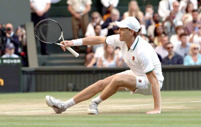 Wimbledon Grand Slam tennis tournament - Day 14
