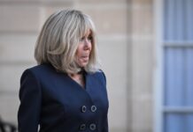 Зендаја на „столбот на срамот“: Брижит Макрон ѝ пријде да ја поздрави, актерката со незамислива реакција/ВИДЕО