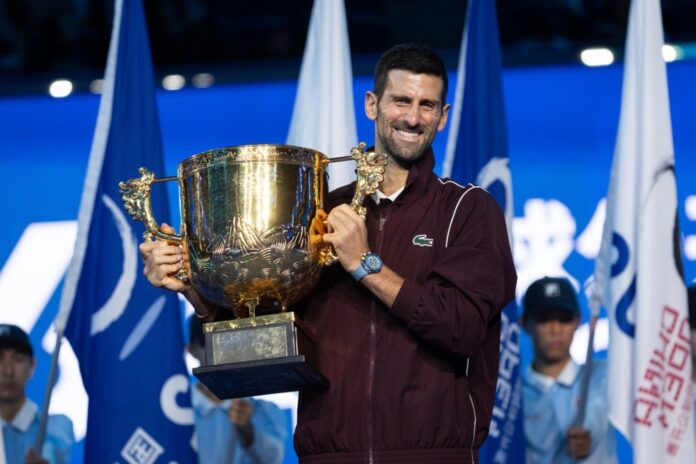 China Open tennis tournament in Beijing - Day 7
