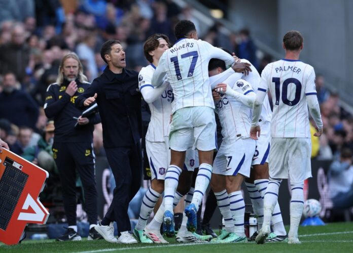 English Premier League - Everton vs Chelsea
