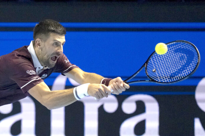Swiss Indoors Basel tennis tournament