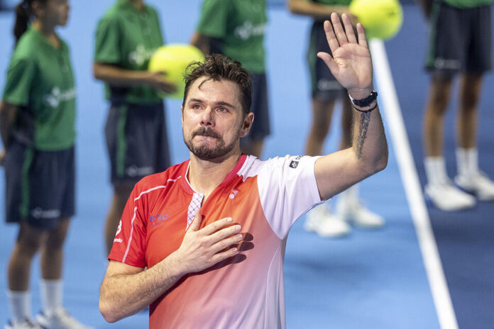 Swiss Indoors Basel tennis tournament