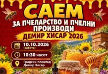 Саем за пчеларство и пчелни производи во Демир Хисар