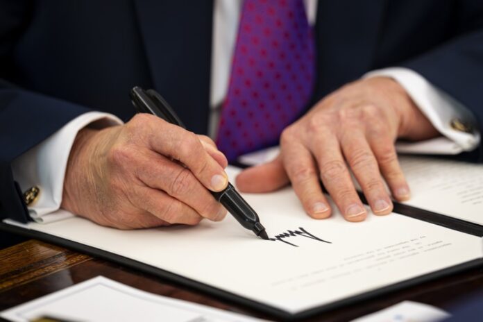 US President Donald Trump renames Lake Ontario as Lake America