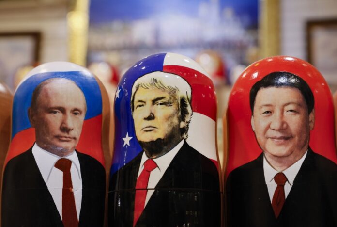 Reactions to US presidential elections in Russia