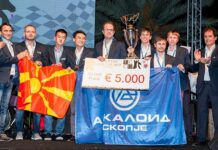 Шахистите на Алкалоид во поход на нова европска титула
