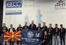 Победнички старт за шахистите на Алкалоид во Лигата на шампионите