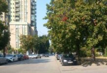 Чекор поблизу до зонско во Автокоманда