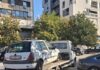 Се отстрануваат хаварисаните возила во Карпош 3