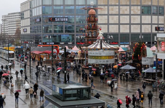 Christmas season in Berlin