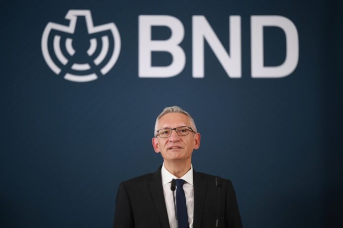 Inauguration of the new head of Germany's Federal Intelligence Service BND