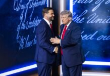 Трамп и Венс удираат сè пониско во борбата за Конгресот, како што што им се намалуваат шансите за победа