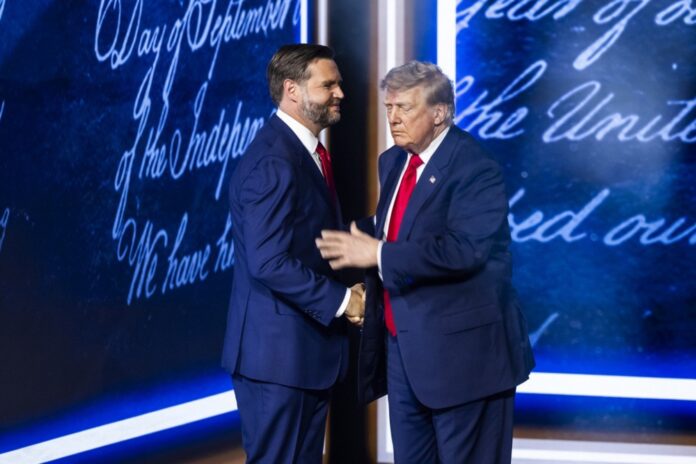 Day two of the Midterm Republican National Convention in Dallas, Texas