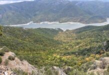 Пешачка патека до манастирот на Тиквешкото Езеро