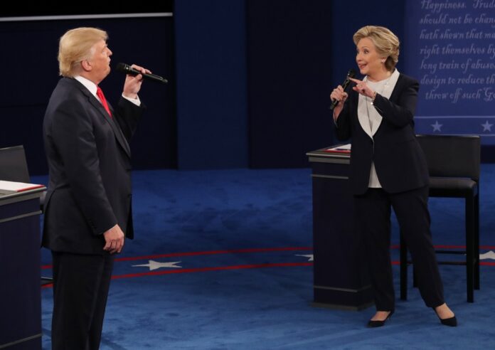 Second Presidential debate