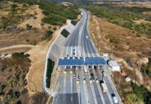 Завршена санацијата на косината на автопатот А4 кај наплатната станица „Преод“