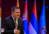 Нова партија на македонското политичко небо: Одржан првиот изборен Конгрес на Српска демократска лига на Саша Богдановиќ