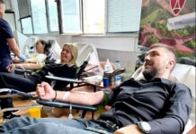 Хуманост што спасува животи – крводарителска акција во Општина Аеродром