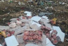 Уништени 470 килограми ќебапи, плескавици и внатрешни органи
