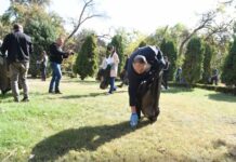 Продолжува масовната акција за чистење на Скопје