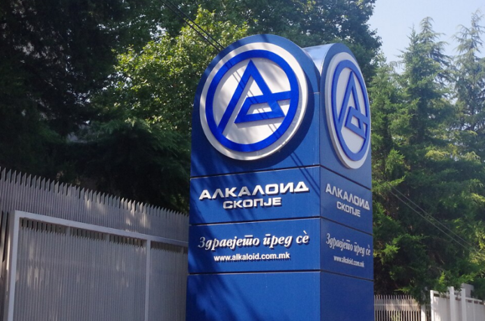 alkaloid kompanija logo
