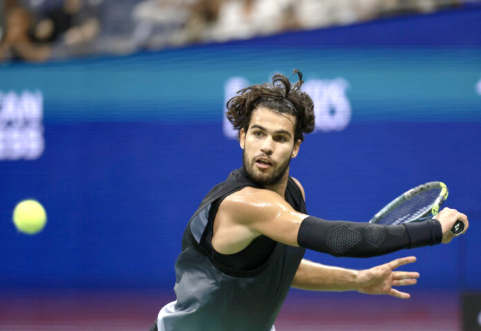 US Open tennis tournament - Day 10