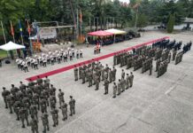 Свечена заклетва на 30.класа питомци на Воената академија „Генерал Михаило Апостолски“