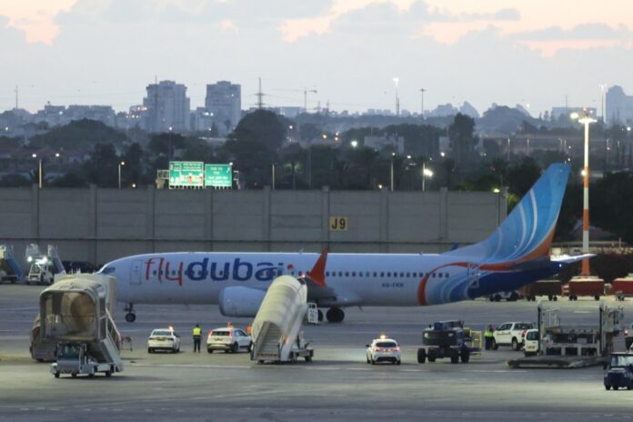 Flydubai flight bound for Israel diverted to Saudi Arabia after in-flight cockpit altercation