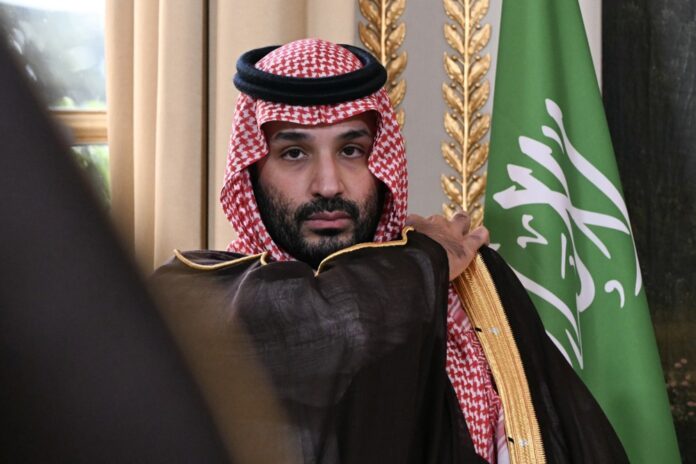 Saudi Crown Prince Mohammed bin Salman visits France