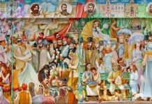 Муралот „Битола, бабам Битола“ на Борко Лазески ја чува душата на градот