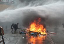 Европа зоврива: По протестите во Франција, Белгија парализирана од штрајк – во Брисел избувнаа немири