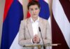 Претседателските избори ќе бидат распишани до 27 ноември – Брнабиќ се надева дека в.д. ќе биде некој друг