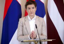Претседателските избори ќе бидат распишани до 27 ноември – Брнабиќ се надева дека в.д. ќе биде некој друг