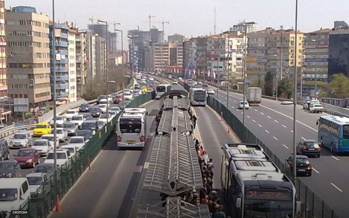 brt gradski voz 1 OVAA GLAVNA