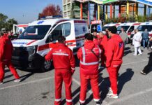 Итната медицинска помош доби 100 нови амбулантни возила, се планира набавка на уште 50 во 2027 година