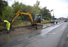 Почна реконструкцијата на улиците „Бутелска“ и „Радишанска“