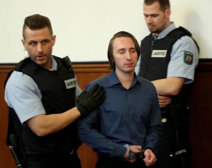 Borussia Dortmund team bus bomb attack trial against Sergej W.