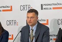 Набљудувачите на „Црта“ утврдија бројни неправилности: Повеќе насилни инциденти пред избирачките места