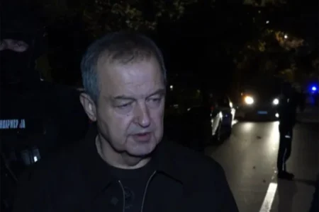 ТЕРОРИСТИЧКИ НАПАД КАЈ ИЗРАЕЛСКАТА АМБАСАДА ВО БЕЛГРАД: Напаѓачот е убиен!