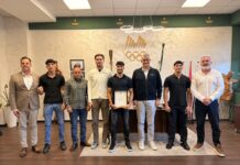 Димевски на средба со Рустемовски и Боксерската федерација: Продолжува поддршката за Ален и развојот на боксот како национален спорт