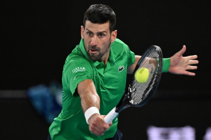 Australian Open tennis tournament - Day 7