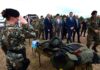 Евроамбасадорот Рокас: ЕУ ќе одвои уште 40 милиони евра за зајакнување на воените капацитети на земјава