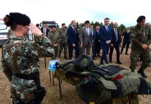 Евроамбасадорот Рокас: ЕУ ќе одвои уште 40 милиони евра за зајакнување на воените капацитети на земјава