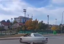 „Дрифтал“ со „опел“ без регистарски таблички, иако немал возачка дозвола – полицијата го пронајде 22-годишниот штипјанец