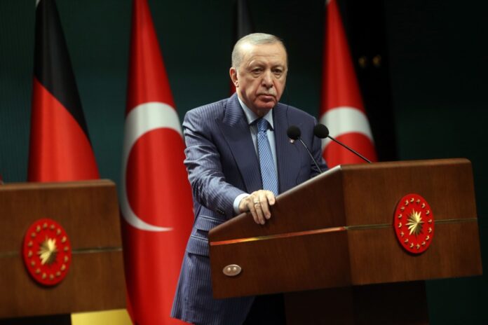 German Chancellor Friedrich Merz visits Turkey