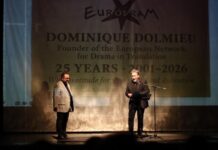 Европски театарски дијалог во Скопје; Отворена Генералната асамблејата на „Еуродрам“