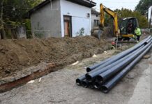 Почна новата фаза од фекалната канализација во Јурумлери
