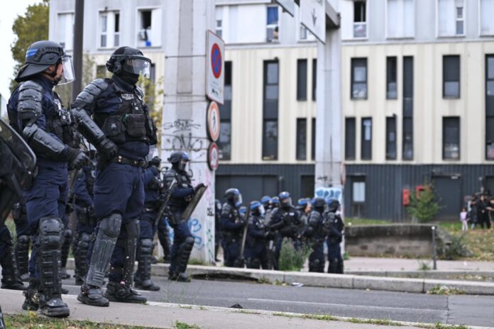 Nationwide protests against rising living costs and cuts to public services in France