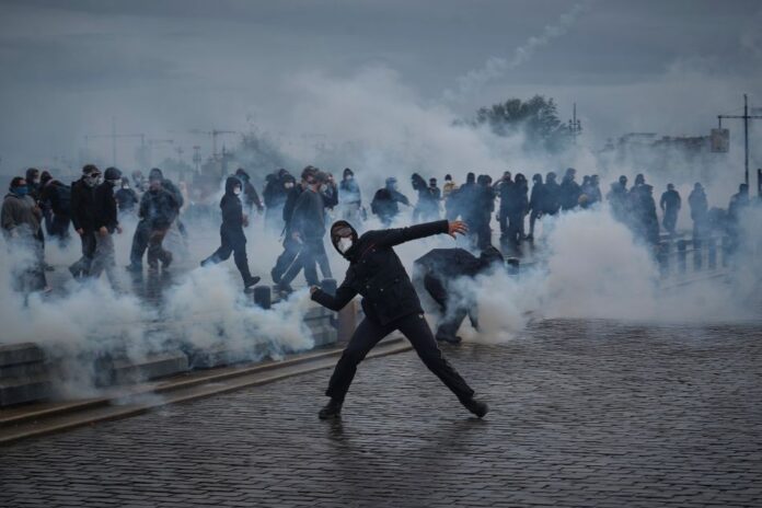 francija protesti okt26 EPA GUILLAUME PINON